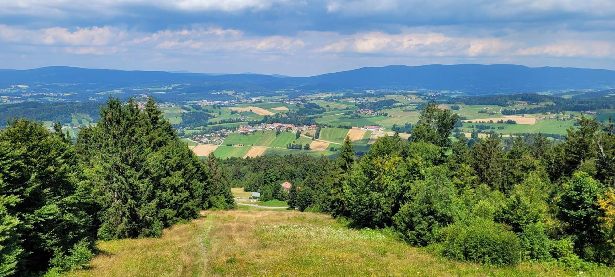 Ferienwohnung Bayerwaldblick Jandelsbrunn Exterior foto